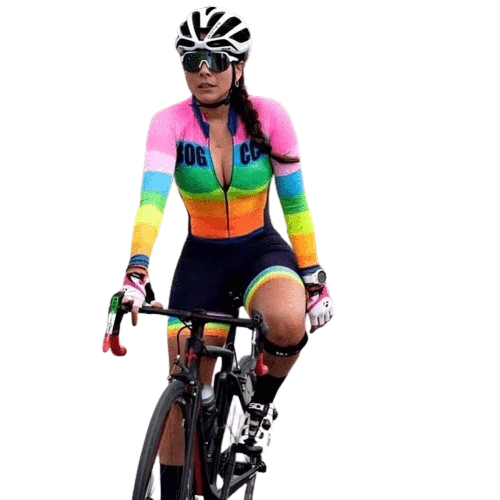 Macaquinho De Ciclismo Feminino Colors