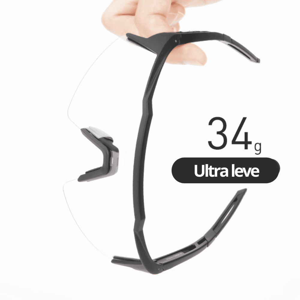 Óculos De Ciclismo Polarizado PolarVision - COMPRE 1 LEVE 2