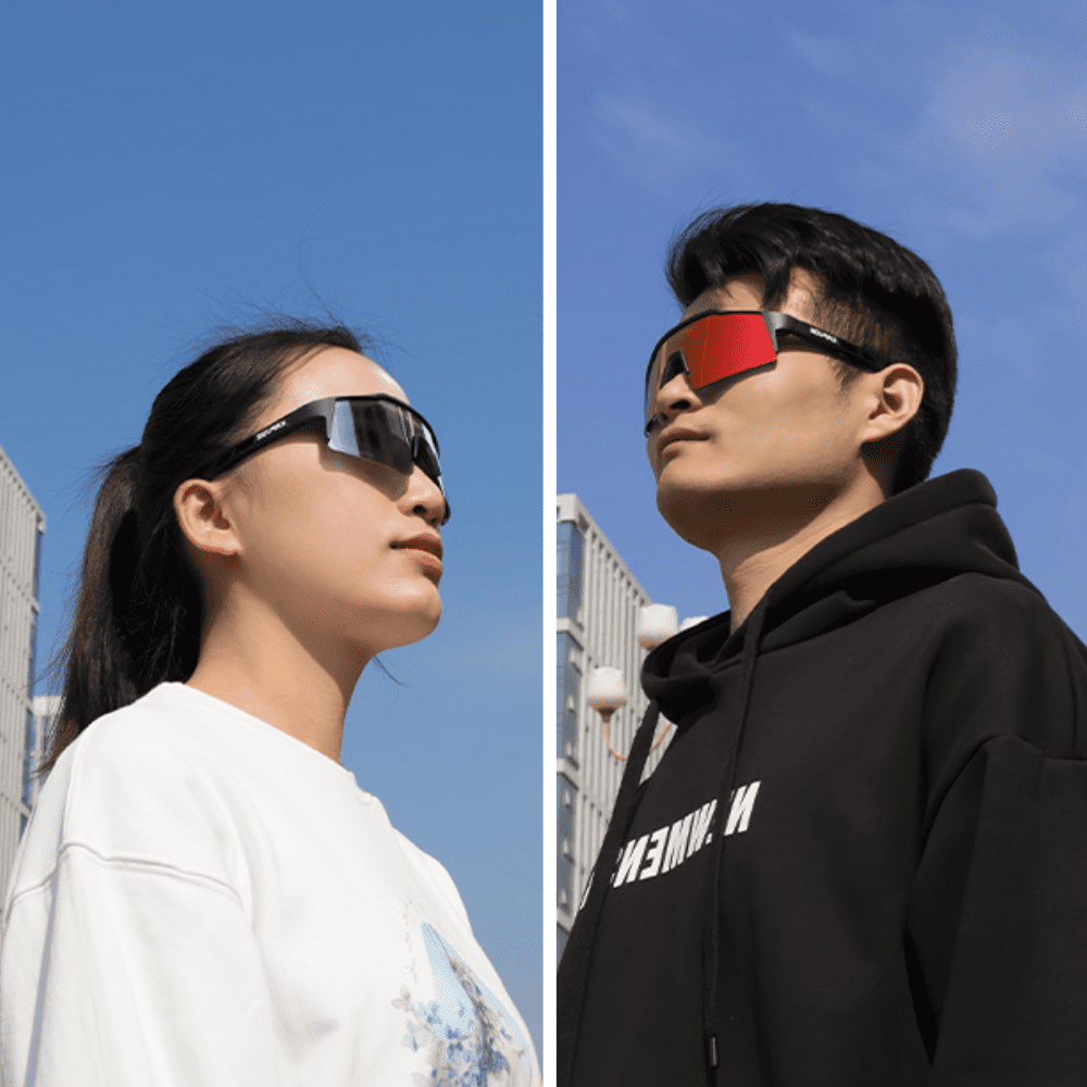 Óculos De Ciclismo Polarizado PolarVision - COMPRE 1 LEVE 2