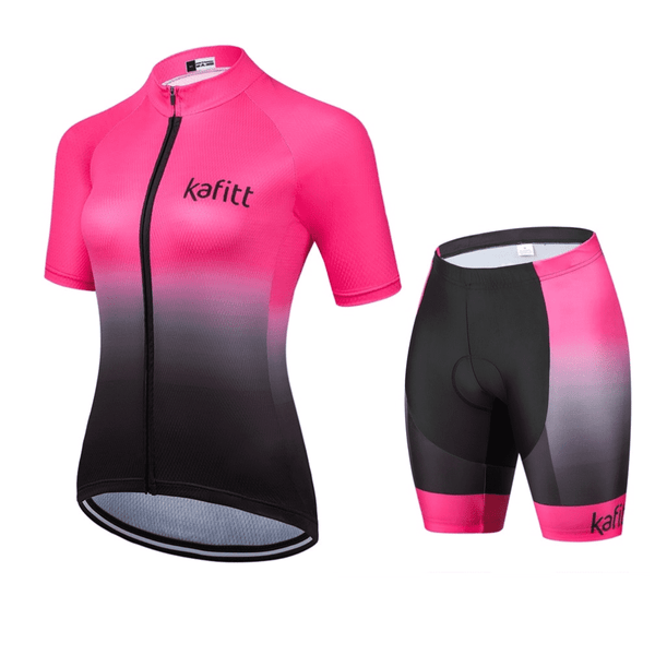 Conjunto Ciclismo Feminino Pink