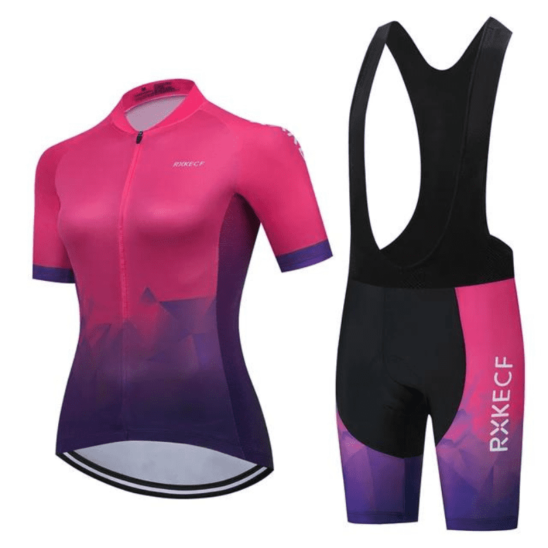 Conjunto De Ciclismo Feminino RX Trek