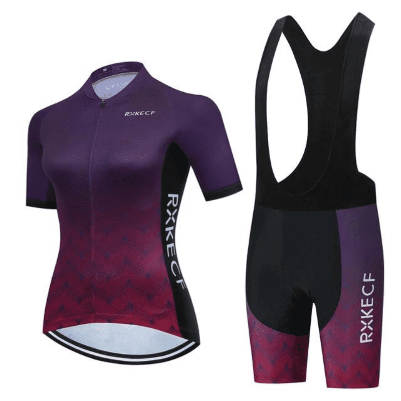 Conjunto De Ciclismo Feminino RX Trek