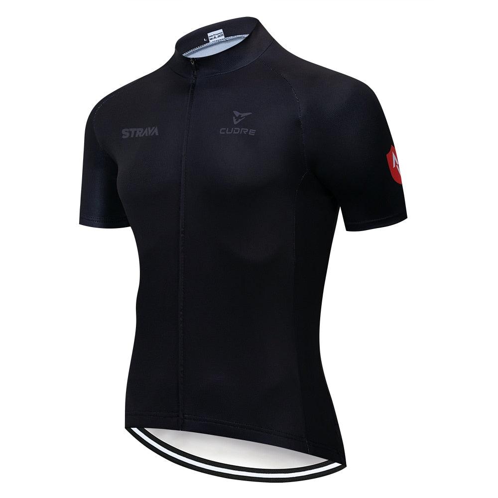 Camisa De Ciclismo Masculina Strava Classic Summer