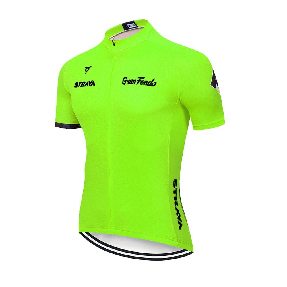 Camisa De Ciclismo Masculina Strava Classic Summer