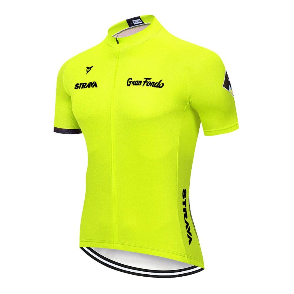 Camisa De Ciclismo Masculina Strava Classic Summer