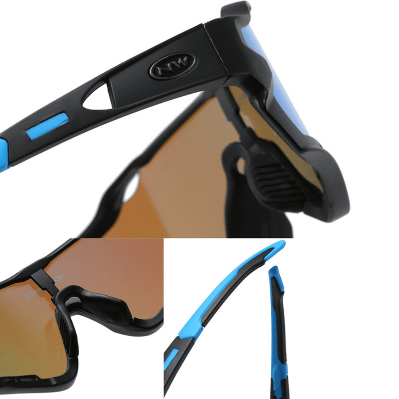 Óculos de Ciclismo Polarizado 4 Lentes UV400 NORTHWAVE