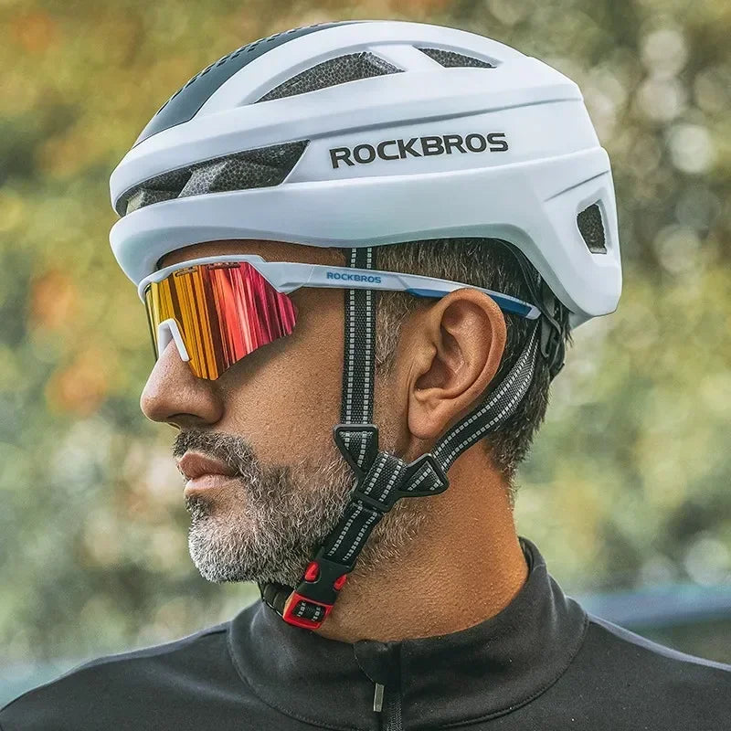 Capacete de Ciclismo ROCKBROS Magnético