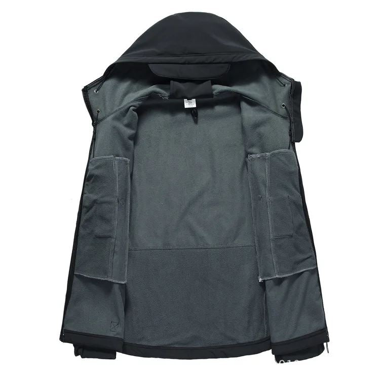 Conjunto Jaqueta Impermeável Militar com Proteção UV + Calça de Pesca Tática - Shimano MASCULINO - ROUPAS - KIT JAQUETA + CALCA 1 Lojas Quinho