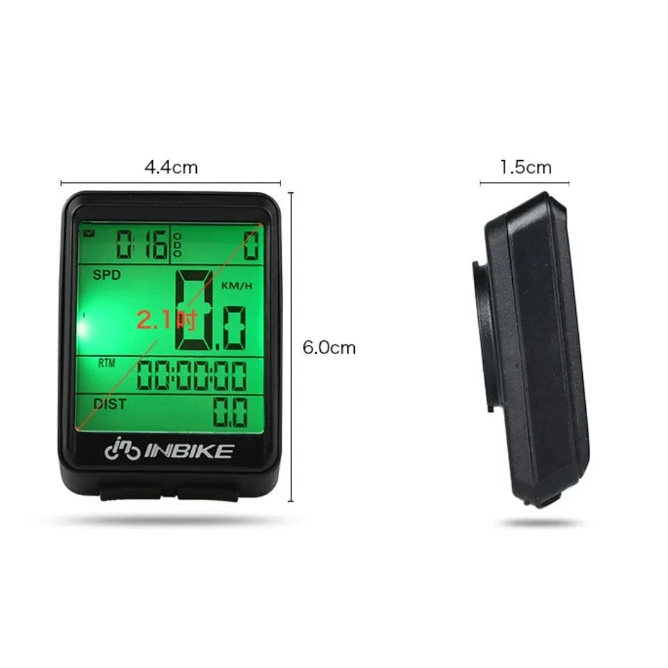 Ciclocomputador Wireless Velocímetro Inbike