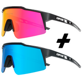 Óculos De Ciclismo Polarizado PolarVision - COMPRE 1 LEVE 2
