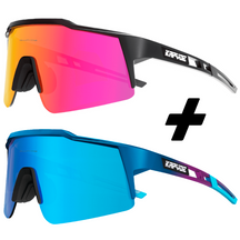 Óculos De Ciclismo Polarizado PolarVision - COMPRE 1 LEVE 2