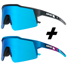 Óculos De Ciclismo Polarizado PolarVision - COMPRE 1 LEVE 2