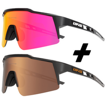 Óculos De Ciclismo Polarizado PolarVision - COMPRE 1 LEVE 2