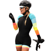 Macaquinho De Ciclismo Feminino Colors