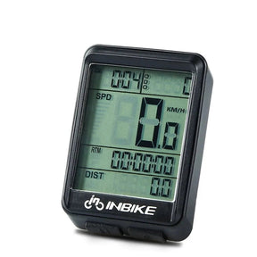 Ciclocomputador Wireless Velocímetro Inbike