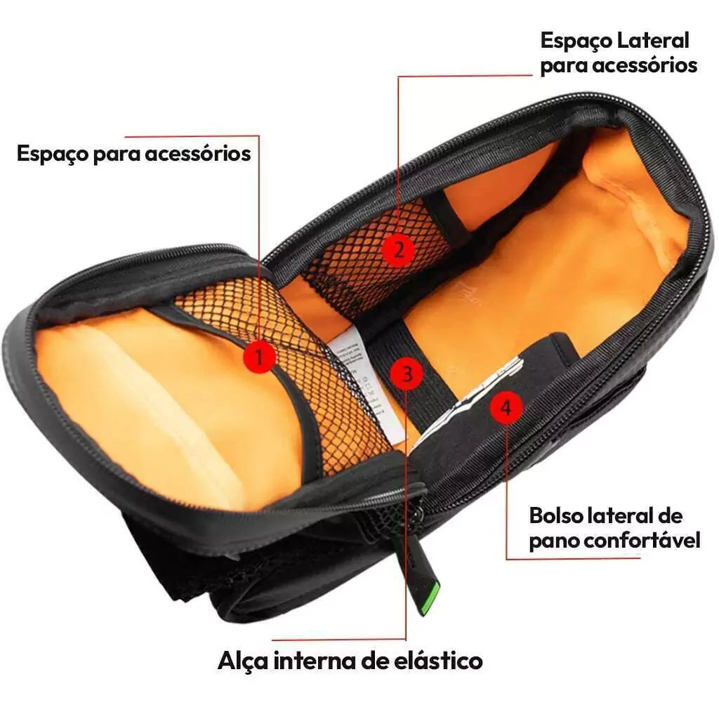 Bolsa de Selim Impermeável Rockbros