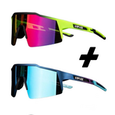 Óculos De Ciclismo Slide Kapvoe - COMPRE 1 LEVE 2