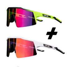 Óculos De Ciclismo Slide Kapvoe - COMPRE 1 LEVE 2