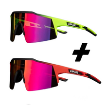 Óculos De Ciclismo Slide Kapvoe - COMPRE 1 LEVE 2