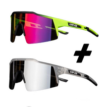 Óculos De Ciclismo Slide Kapvoe - COMPRE 1 LEVE 2