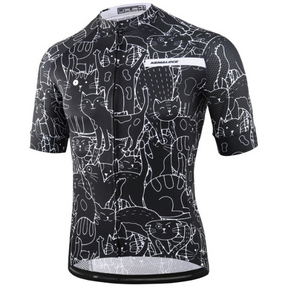 Camisa De Ciclismo Feminina KEMALOCE