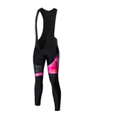 Calça Bretelle de Ciclismo Feminina com Gel