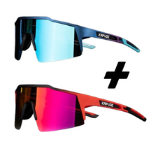 Óculos De Ciclismo Slide Kapvoe - COMPRE 1 LEVE 2
