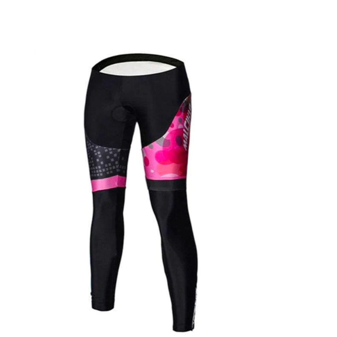 Calça Bretelle de Ciclismo Feminina com Gel