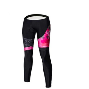 Calça Bretelle de Ciclismo Feminina com Gel