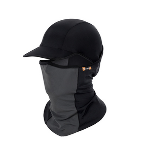 Kit Máscara Balaclava + Boné de Ciclismo Summer Proteção