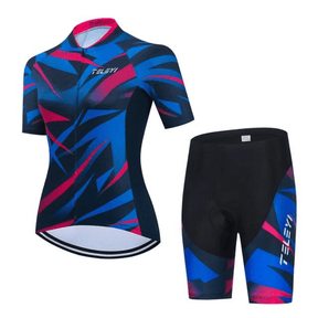 Conjunto De Ciclismo Feminino - Teleyi