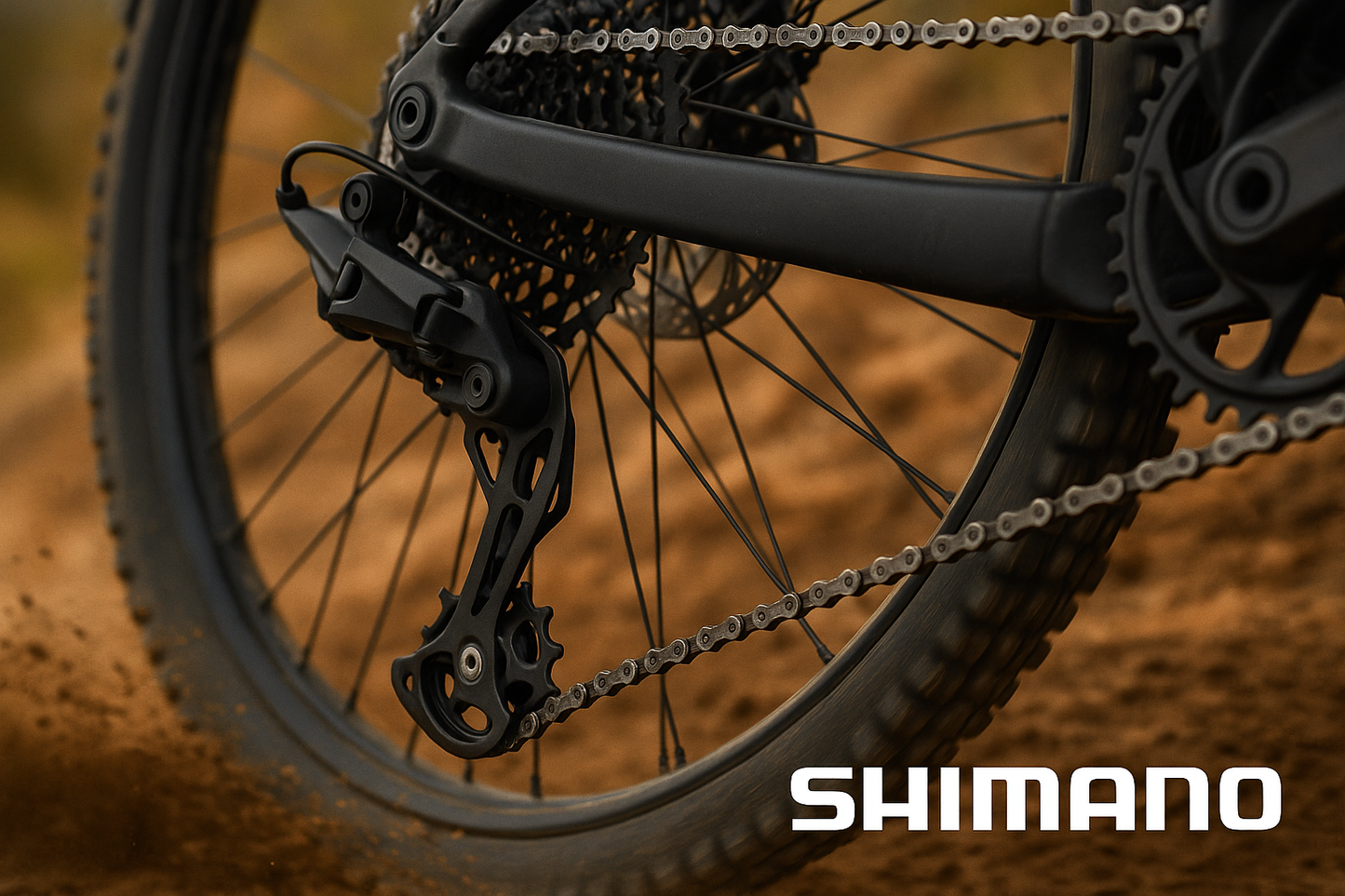 Câmbio Traseiro Shimano Deore RD-M5100 SGS 1x11v