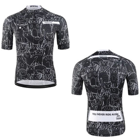 Camisa De Ciclismo Feminina KEMALOCE