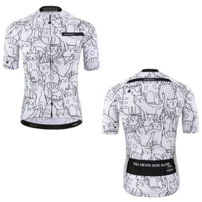 Camisa De Ciclismo Feminina KEMALOCE