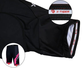 Conjunto De Ciclismo Feminino X-Tiger