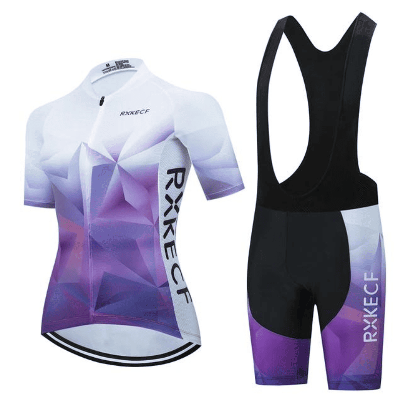Conjunto De Ciclismo Feminino RX Trek