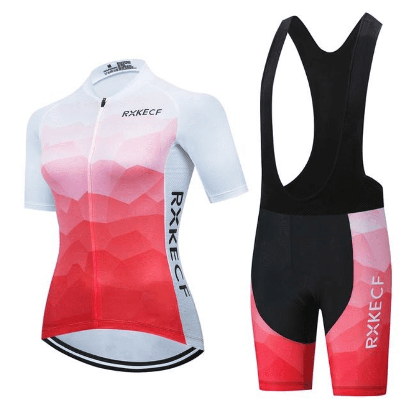 Conjunto De Ciclismo Feminino RX Trek