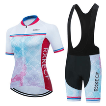 Conjunto De Ciclismo Feminino RX Trek