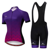 Conjunto De Ciclismo Feminino Mioto