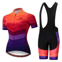 Conjunto De Ciclismo Feminino Mioto