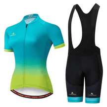 Conjunto De Ciclismo Feminino Mioto