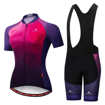 Conjunto De Ciclismo Feminino Mioto
