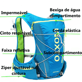 Mochila De Ciclismo Hidratação Impermeável Inoxto