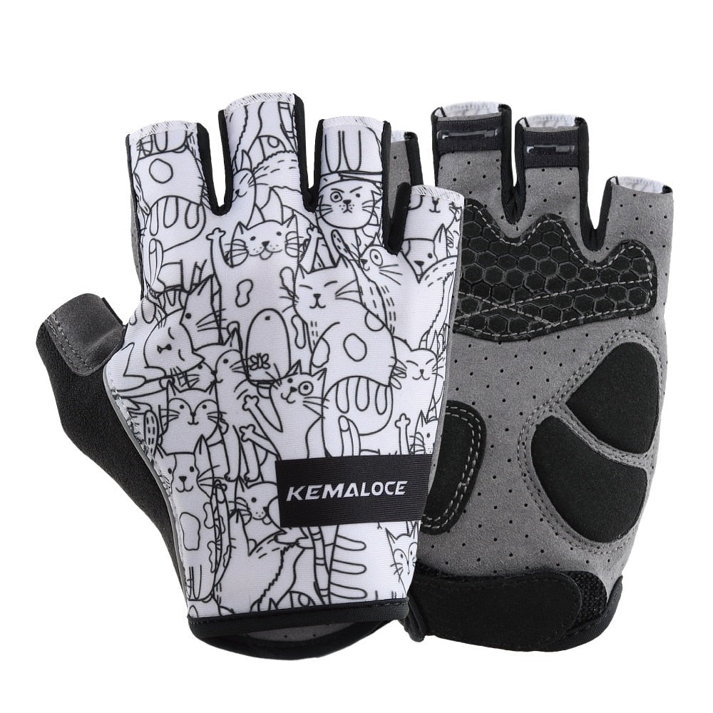 Luva De Ciclismo Pets Kemaloce
