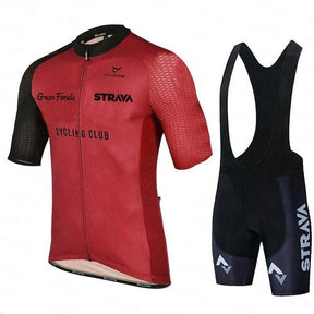 Roupa De Ciclismo Masculina Strava Club