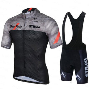 Roupa De Ciclismo Masculina Strava Club