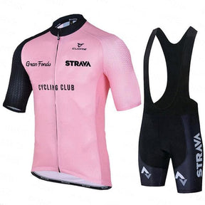 Roupa De Ciclismo Masculina Strava Club