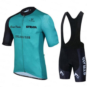 Roupa De Ciclismo Masculina Strava Club