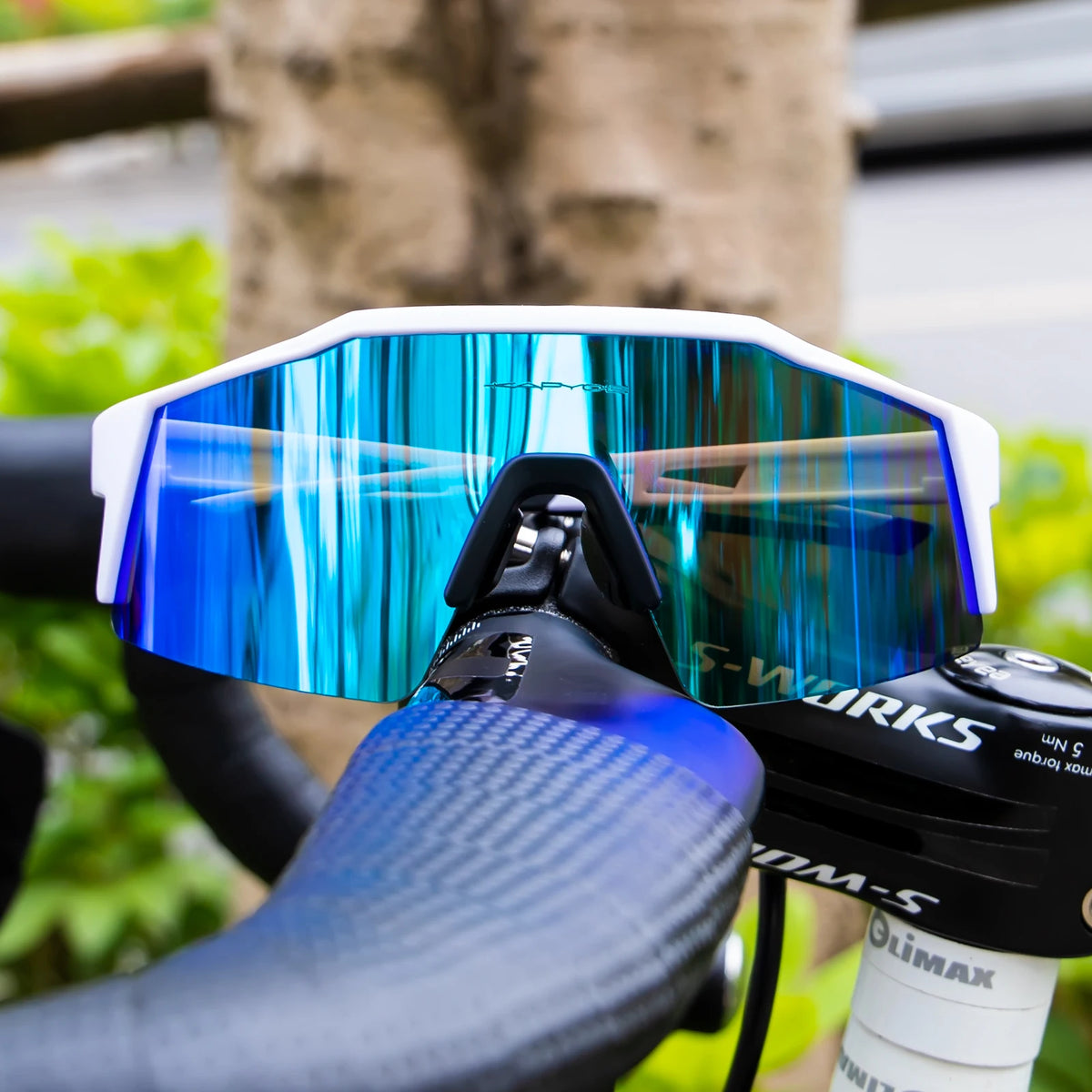 Óculos De Ciclismo Slide Kapvoe - COMPRE 1 LEVE 2
