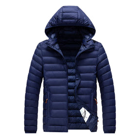 Jaqueta Masculina Impermeável Casual